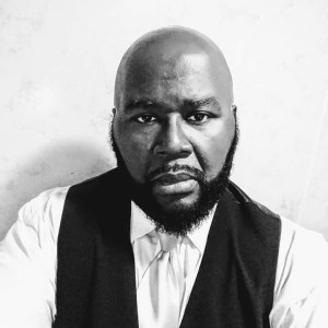 Shawn A. Cosby, author picture.