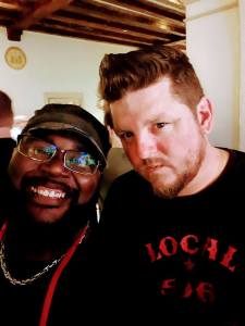 Mugshot of Shawn Cosby and Eryk Pruitt 